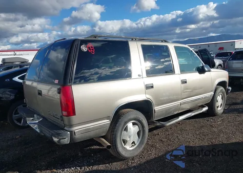 1999 Chevrolet Tahoe Ls from USA, damaged, VIN 1GNEK13R4XJ536509